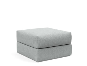 Innovation Living Cornila Ottoman Cornila Ottoman 538 Melange Light Grey