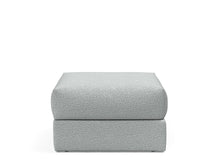 Load image into Gallery viewer, Innovation Living Cornila Ottoman Cornila Ottoman 538 Melange Light Grey