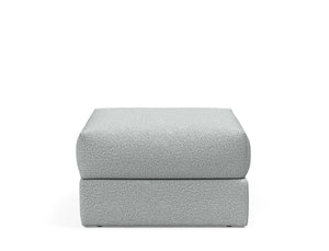 Innovation Living Cornila Ottoman Cornila Ottoman 538 Melange Light Grey