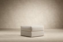 Load image into Gallery viewer, Innovation Living Cornila Ottoman Cornila Ottoman 538 Melange Light Grey