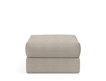 Load image into Gallery viewer, Innovation Living Cornila Ottoman Cornila Ottoman 538 Melange Light Grey