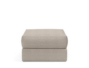 Innovation Living Cornila Ottoman Cornila Ottoman 538 Melange Light Grey