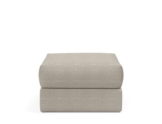 Innovation Living Cornila Ottoman Cornila Ottoman 579 Kenya Gravel