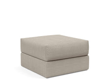 Load image into Gallery viewer, Innovation Living Cornila Ottoman Cornila Ottoman 538 Melange Light Grey