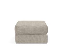 Load image into Gallery viewer, Innovation Living Cornila Ottoman Cornila Ottoman 538 Melange Light Grey