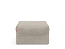 Load image into Gallery viewer, Innovation Living Cornila Ottoman Cornila Ottoman 538 Melange Light Grey