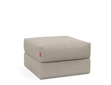 Load image into Gallery viewer, Innovation Living Cornila Ottoman Cornila Ottoman 538 Melange Light Grey