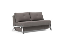 Load image into Gallery viewer, Innovation Living CUBED CHROME SOFA BED, FULL SIZE (55"x79")