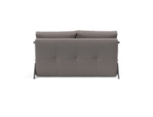Load image into Gallery viewer, Innovation Living CUBED CHROME SOFA BED, FULL SIZE (55"x79")