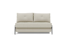 Load image into Gallery viewer, Innovation Living CUBED CHROME SOFA BED, FULL SIZE (55"x79")