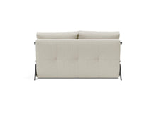 Load image into Gallery viewer, Innovation Living CUBED CHROME SOFA BED, FULL SIZE (55"x79")