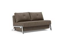 Load image into Gallery viewer, Innovation Living CUBED CHROME SOFA BED, FULL SIZE (55"x79")