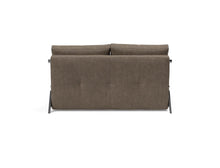 Load image into Gallery viewer, Innovation Living CUBED CHROME SOFA BED, FULL SIZE (55"x79")