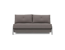 Load image into Gallery viewer, Innovation Living CUBED CHROME SOFA BED, QUEEN SIZE (63"x79")