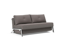 Load image into Gallery viewer, Innovation Living CUBED CHROME SOFA BED, QUEEN SIZE (63"x79")