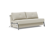 Load image into Gallery viewer, Innovation Living CUBED CHROME SOFA BED, QUEEN SIZE (63"x79")
