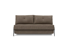 Load image into Gallery viewer, Innovation Living CUBED CHROME SOFA BED, QUEEN SIZE (63"x79")