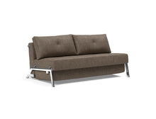 Load image into Gallery viewer, Innovation Living CUBED CHROME SOFA BED, QUEEN SIZE (63"x79")