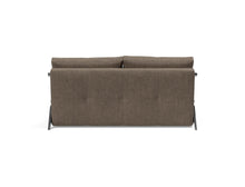 Load image into Gallery viewer, Innovation Living CUBED CHROME SOFA BED, QUEEN SIZE (63"x79")