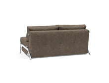 Load image into Gallery viewer, Innovation Living CUBED CHROME SOFA BED, QUEEN SIZE (63"x79")