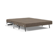Load image into Gallery viewer, Innovation Living CUBED CHROME SOFA BED, QUEEN SIZE (63"x79")