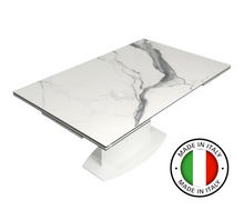 Load image into Gallery viewer, Extendable Dining Table BRUNO with ceramic top