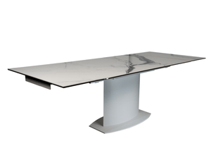 Extendable Dining Table BRUNO with ceramic top