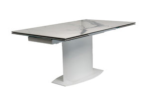 Extendable Dining Table BRUNO with ceramic top