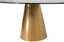 Load image into Gallery viewer, Dining Table GIULIA with ceramic top and metal base