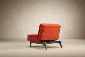 Innovation Living Dublexo Eik Chair Smoked Oak 506 Elegance Paprika