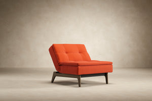 Innovation Living Dublexo Eik Chair Smoked Oak 506 Elegance Paprika