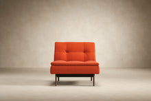 Load image into Gallery viewer, Innovation Living Dublexo Eik Chair Smoked Oak 506 Elegance Paprika