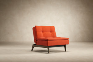 Innovation Living Dublexo Eik Chair Smoked Oak 506 Elegance Paprika