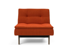 Load image into Gallery viewer, Innovation Living Dublexo Eik Chair Smoked Oak 506 Elegance Paprika