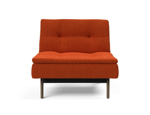 Innovation Living Dublexo Eik Chair Smoked Oak 506 Elegance Paprika