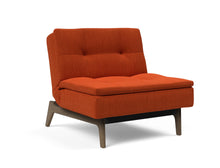 Load image into Gallery viewer, Innovation Living Dublexo Eik Chair Smoked Oak 506 Elegance Paprika