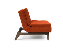 Load image into Gallery viewer, Innovation Living Dublexo Eik Chair Smoked Oak 506 Elegance Paprika