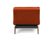 Load image into Gallery viewer, Innovation Living Dublexo Eik Chair Smoked Oak 506 Elegance Paprika