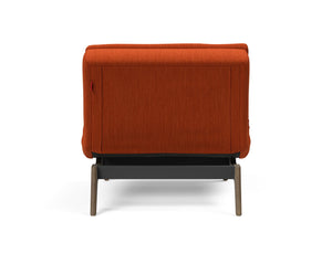 Innovation Living Dublexo Eik Chair Smoked Oak 506 Elegance Paprika