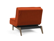 Load image into Gallery viewer, Innovation Living Dublexo Eik Chair Smoked Oak 506 Elegance Paprika