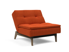 Load image into Gallery viewer, Innovation Living Dublexo Eik Chair Smoked Oak 506 Elegance Paprika