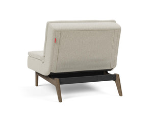 Innovation Living Dublexo Eik Chair Smoked Oak 506 Elegance Paprika