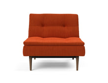 Load image into Gallery viewer, Innovation Living Dublexo Styletto Chair Dark Wood 506 Elegance Paprika