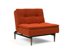 Load image into Gallery viewer, Innovation Living Dublexo Styletto Chair Dark Wood 506 Elegance Paprika