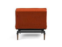 Load image into Gallery viewer, Innovation Living Dublexo Styletto Chair Dark Wood 506 Elegance Paprika