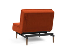 Load image into Gallery viewer, Innovation Living Dublexo Styletto Chair Dark Wood 506 Elegance Paprika