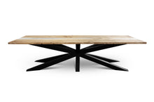 Load image into Gallery viewer, EDDER-2X  Oak wood Dining Table