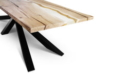 Load image into Gallery viewer, EDDER-2X  Oak wood Dining Table