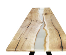 Load image into Gallery viewer, EDDER-2X  Oak wood Dining Table