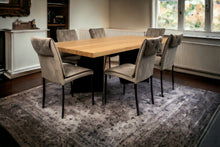 Load image into Gallery viewer, Dining set MATILDE with 6 Beige Dining Chairs